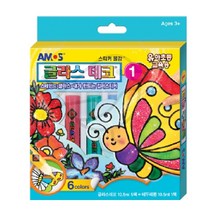 새임 글라스데코 6색 글라스데코물감 글라스데코도안 글라스데코밑그림