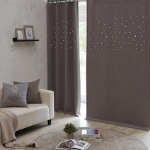 아트박스/엘르비 베이비스타 레이저 암막커튼