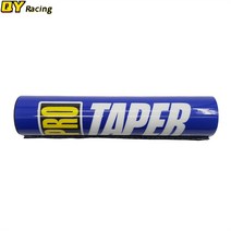 렌탈 프로 7/8 용 오토바이 25cm 길이 핸들 바 패드 "혼다 KTM 야마하 가와사키 ATV 먼지 구덩이 자전, 06 PRO Blue