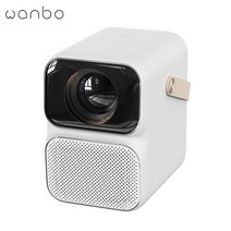 wanbo t6 max 4k 1080p 홈 빔프로젝터 가정용 캠핑용 강의실 바닥 광고