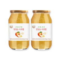 복음자리 사각사각사과잼810g+사각사각사과잼810g, 1세트