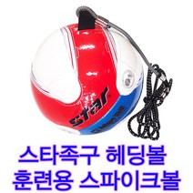 스타 스타스포츠 족구헤딩볼 스파이크볼 스파이크훈련볼 줄달린공
