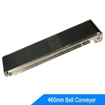 컨베이어 벨트 컨베어 콘베어 콘베이어 롤러 로라 소형 벨트 컨베이어 460mm * 110mm 스테인레스 스틸 프레, 01 24V