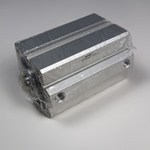 AirTAC 공압 박형실린더 복동 63파이 80ST 1/4인치 SDA63X80S, 1개