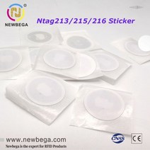 정품 칩 Ntag213/Ntag215/Ntag216 프리미엄 품질 13.56MHZ RFID NFC 라벨 스티커 TagMo 포럼 Type2, 단일, 1개, Ntag215 10PCS