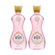 샤프란 꽃담초 허브부케가르니 연꽃 유칼립투스 1L 용기 섬유유연제, 2개