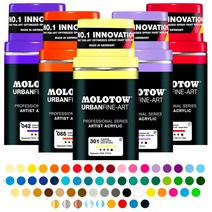 모로토우 어반파인 프로페셔널 아크릴 스프레이 락카 400ml, S419 메탈릭 골드