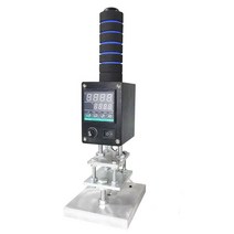 핫 열 스탬핑 기계 금박기 목재 브랜딩 공방 인쇄기, 소형 5x7cm (110V)