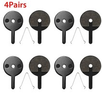 전기차량 전동 킥보드 듀얼트론 스쿠터용 세미 메탈 브레이크 패드 스피드웨이 5 디스크 브레이크 패드용, 1-4쌍