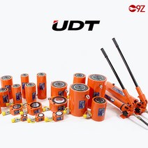 UDT 유압램 작기 램 쇼트램 유압 실린더 UR ULS 수동펌프 호스작기 UP-1BC UP-2AC, 100T * 16MM(ULS-1000N=1000C)