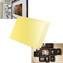칼라 우드락 유치원 미술학원 양면 폼보드 5T 10장 44x59, B090