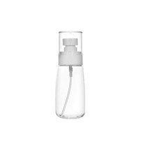허브스프레이 UPG PETG 친환경 투명스프레이용기 30~100ml, 1개, 흰색캡80ml
