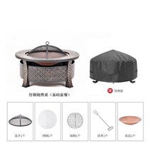 북유럽 스타일 홈 안뜰 발코니 파티오 히터 현대 식당 침실 겨울 매점 렌탈 하우스 난방 스토브 G, 01 bronze