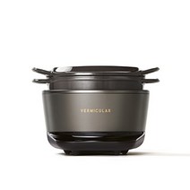 버미큘라 라이스포트 미니 3합밥 트뤼플 그레이 전용 레시피 북 첨부 RP19A-GY