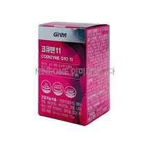 GNM자연의품격 코엔자임Q10 코큐텐11 500MG x 30캡슐 /MH