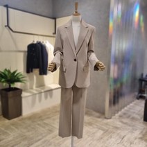 ab.f.z 대구백화점SG AOX5HJA3G AOX5HPA3G_싱글 버튼 라인 정장 셋트