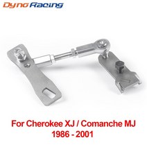 지프 체로키 XJ Comanche MJ 1986-2001 용 트랜스퍼 케이스 링키트 설치 버전 스테인레스 스틸