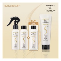 [실크테라피] 본드&리페어 본딩 앰플 100ml*3개 + 트리트먼트 250ml*1개 + 스, 상세 설명 참조