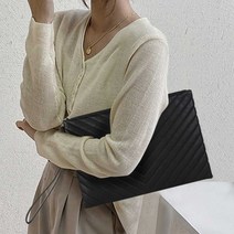 데일리 여자 클러치백 캐주얼백 보세 세련된 클러치백 데일리, 상품선택, 아이보리