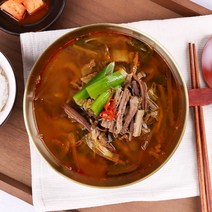 [팜스토리푸드] 한상메뉴 육개장 600g x 3팩, 상세 설명 참조