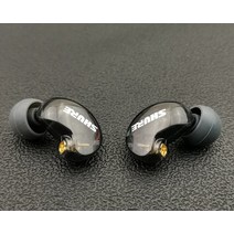 [이어폰&헤드폰] Shure Se215 IEM 유선 이어폰 Hifi 인 이어 헤드폰 버드 고 충실도 스테레오 소음 감소 3.5mm 전문 스포츠, [03] Black NO Wire