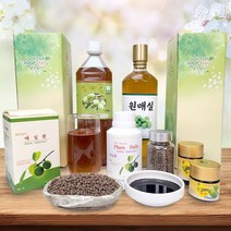 무농약 리얼 유기농 임산부 매실청 매실액 발효식품, 매실환 180g