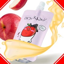 뚜루뚜루 국내산 100% 사과즙 아기사과즙 사과주스 저온착즙 120ML 30포