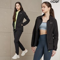 [르까프] 여성 에너 플라이트 트랙수트 세트 블랙
