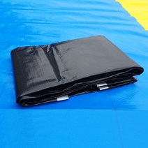 국산천막 UV특수지PE 실버블랙양면 2.7mx3.6m, 상품선택_실버블랙 2.7mx3.6m