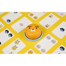 카카오캐릭터 단체 보드게임 할리갈리 친구 중학생 축제 저학년 카페