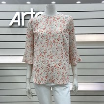 아르테 꽃무늬 쉬폰블라우스 DPBPWB360