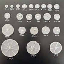 웜기어 베벨기어 톱니바퀴 23 종류 M0.5 플라스틱 단일 레이어 기어 ABS 모터 샤프트 톱니 셀프 완구 자동, 08 362A_01 2pcs of gears