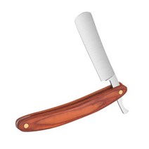 수동 레드 핸들 면도 남성 전문 이발사 헤어 컷 변경 유형 나이프, 01 A