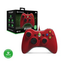 Xenon 유선 컨트롤러 레드 Xbox Series XSXbox One PC(Windows10・11)용(공식 라이센스 상품)