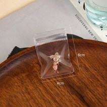분말 스틱포장기 알약타정기 분말소분기 액상포장 원두소분보석 지퍼 잠금 가방 높고 투명한 작은 플라스, 01 Norml 4x6m