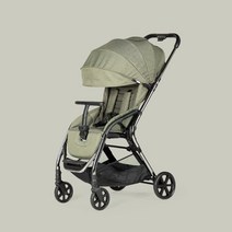 타보 플렉스 탭2 기내반입형 탭폴딩 휴대용 유모차 22kg 유럽 기준 안전인증 통과, 플렉스탭2 그린+식판+컵홀더