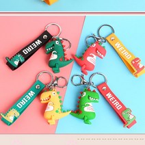 (ABM도매콜) ABM 공룡 열쇠고리 색상랜덤, 상세페이지 참조