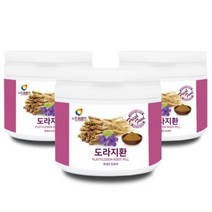 국내산 도라지환 길경 도랏 길경채 백약 질경 목 기관지 환절기에 좋은 식품 3통