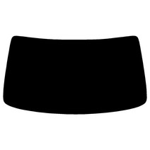 로톰 포터2 전면 열성형 썬팅필름 열차단율 10%, 포터2 (04-19), 블랙 45%, 현대