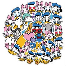 임티오리도날드40종 다이어리 노트북 리폼 미니방수, 임티오리도날드40종스티커