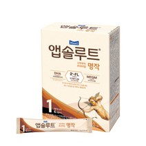 리뉴얼 앱솔루트 명작 2FL 분유 1단계 14g 20개 0~6개월, 단품