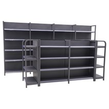 편의점진열대 조립식앵글단가표 약국 마트 팬트리선반, 상세이페이지 참고, 메인 프레임 93x36x220