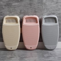 얼룩제거 손세탁용 세면대거치 빨래판 대 때빼기 신혼부부 세척, 1개, 핑크
