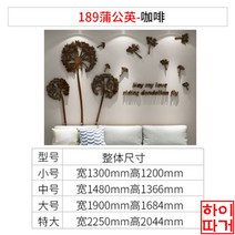 손쉬운 셀프 벽인테리어 시트지 TV 배경 벽면 스티커, 특대, 옵션3