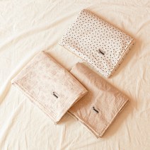 헬로하이주 순면 리버시블 아기 블랭킷 3중거즈 극세사 신생아 유아 아기이불 아기담요, 블랭킷 선택:Maple leaf