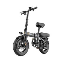 독일 ZSUN V14 대리기사 전동 경량 알루미늄 접이식 대용량 전기자전거 관부가세포함, 20Ah_80-90KM(PAS), 알루미늄실버