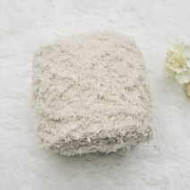 ALB 크림베베털실, 크림베베털실_누드베이지(c34)