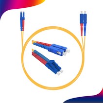 이지넷유비쿼터스 NEXT LS201SM LC-SC 싱글모드 광 패치코드 케이블 SFP LS203SM LS205SM LS210SM LS220SM LS230SM LS240SM 250, 01.LS201SM (1M), 1개