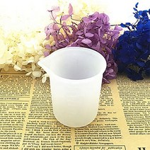 레진아트/교반용실리콘비이커 100ml