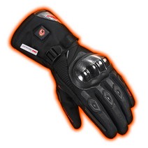 전열 장갑 오토바이 용 7.4V 카본 나노 튜브 혁신적인 가열 재료 3M 신사 레이트 코튼 발수 가공 GRS 인증 원단 4 단계 온도 제어 전열 장갑